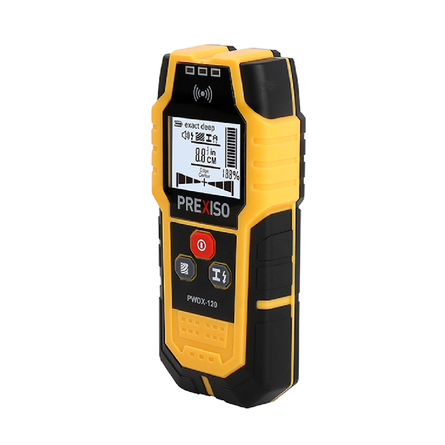 PWDX-120 Metal and Electricity Detector for Walls, Heavy-Duty Brixxeso
