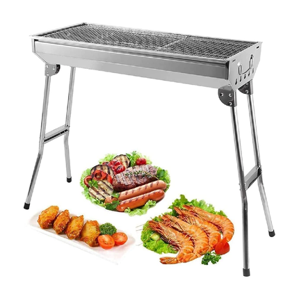 منقل ستانلس باقدام 35*20*65 سم