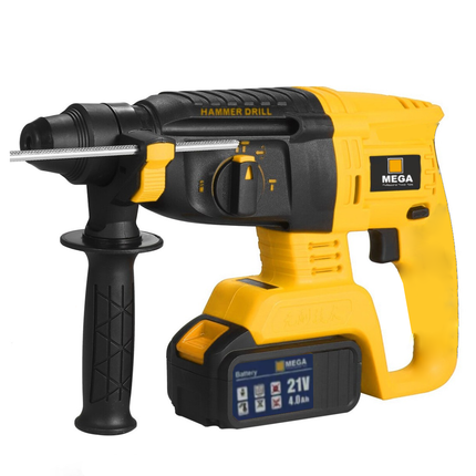 همر ميجا دوران وتكسير برشلس 21 فولت