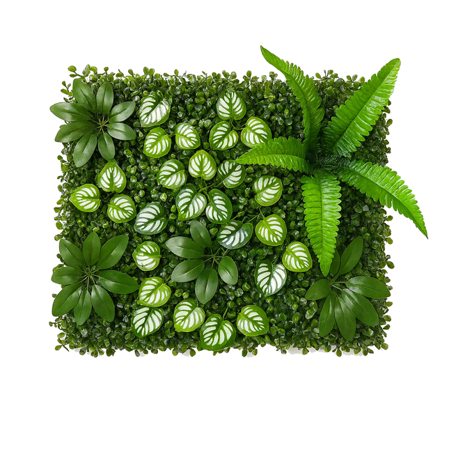 شجر صناعي على حائط كثيف 50*50سم