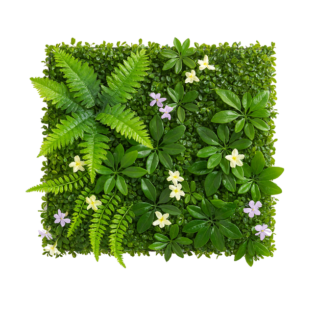 شجر صناعي على حائط كثيف 50*50سم