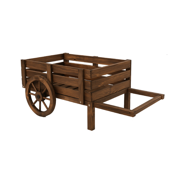 قوار زريعة شكل عربة قياس  105*49*40سم