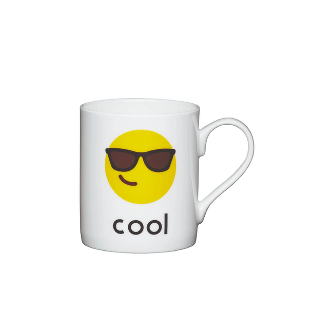 KitchenCraft Mini Mug - Cool Emoji