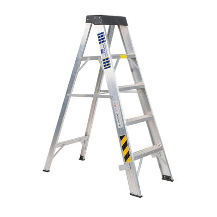 سلم المنيوم صيانة متعدد الاطوال من مزايا