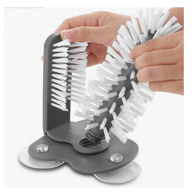 فرشاة تنظيف الأكواب