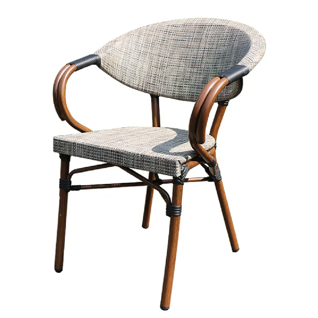 كرسي سفرة فاخر للاستخدام الداخلي والخارجي