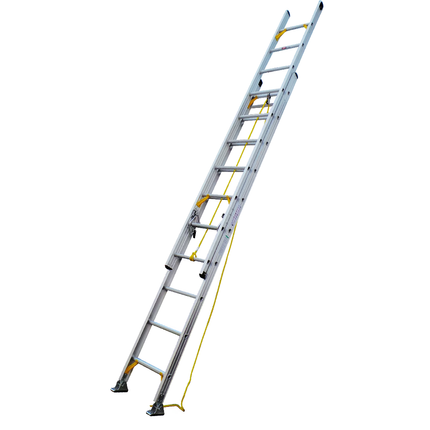 سلم سحب المنيوم من مزايا عدة مقاسات