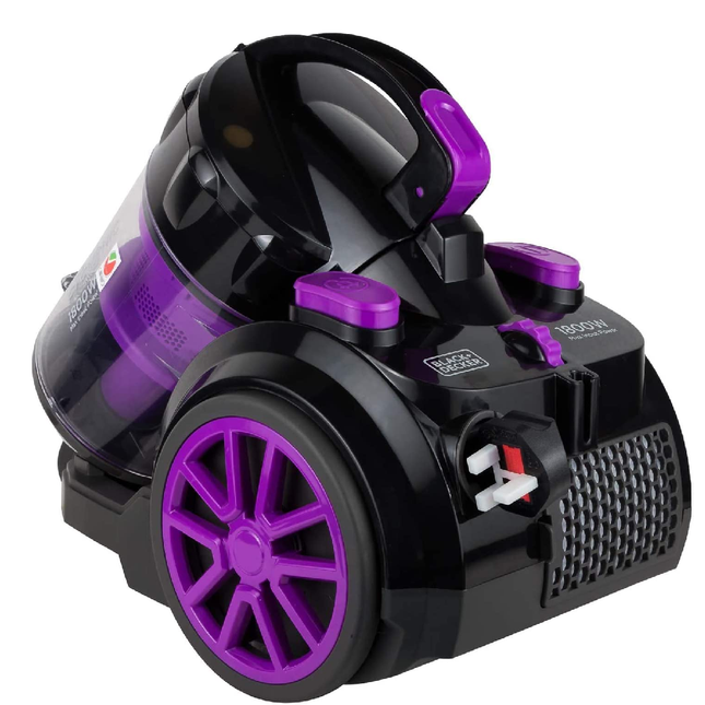 مكنسة كهربائية بلاك اند ديكر متعددة الاستخدامات بدون كيس 1800 واط