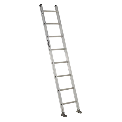 سلم مفرد المنيوم من مزايا عدة اطوال