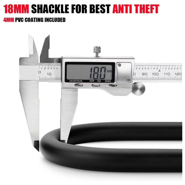 قفل دراجة - أرقام