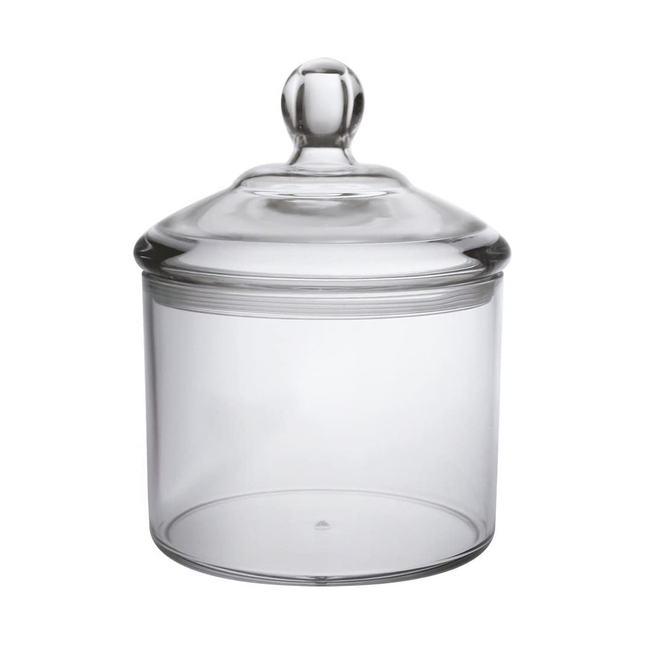 علبة السكر أو الحلوى أكريليك 13 سم