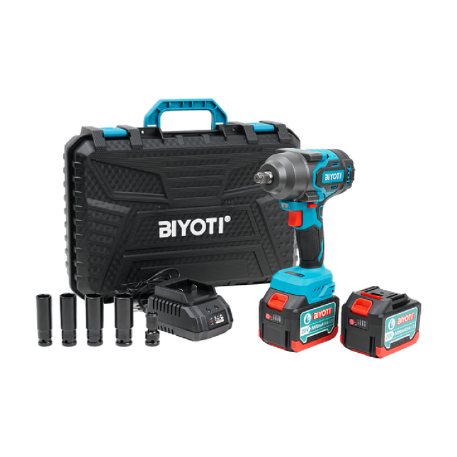 BYT-CEW07 درل بكسات شحن1/2انش800 نيوتن من0-2800 دورة في الدقيقة