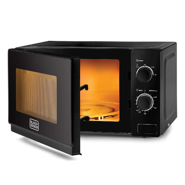 فرن ميكرويف كهربائي من بلاك اند ديكر - 20 لتر