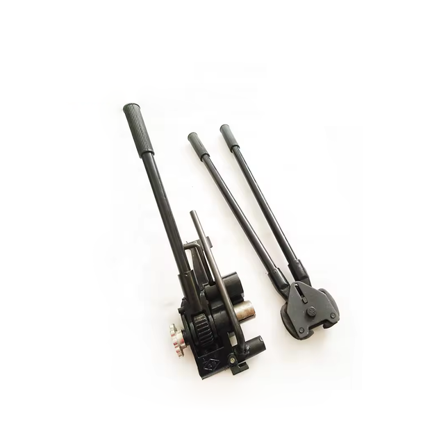 ماكينة تربيط وتحزيم وكبس الشبر الحديد للتغليف