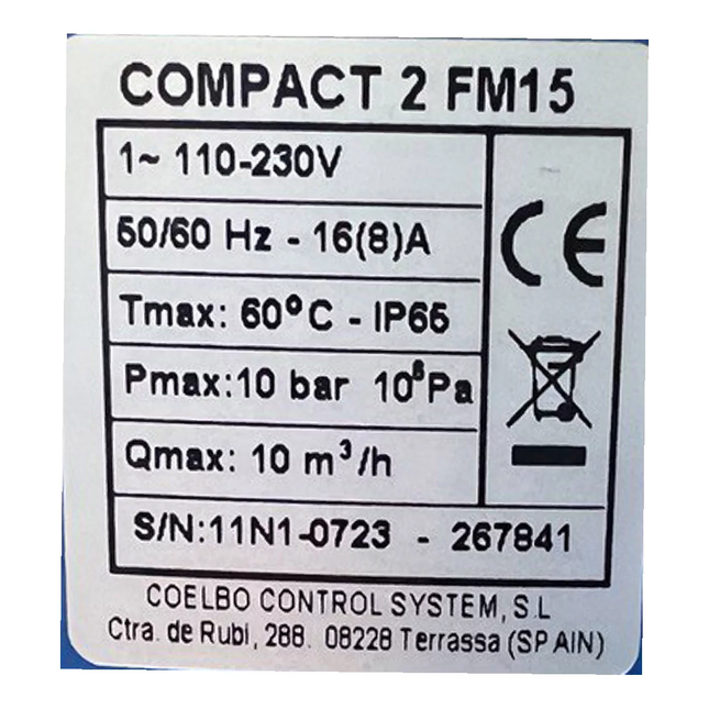 ايزي بريس مضخة 220فولت 10بار اسباني