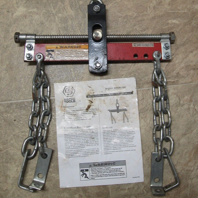 رافعة محرك – سعة 3/4 طن