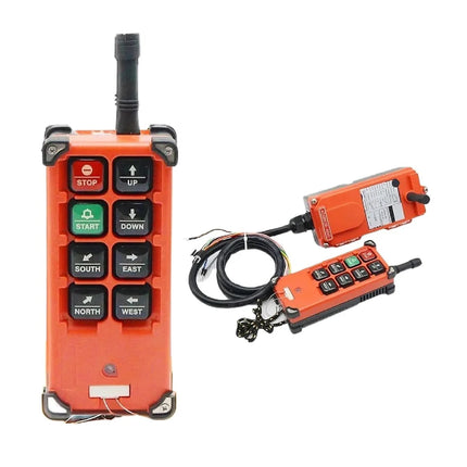 Industrial remote control for operating cranes 