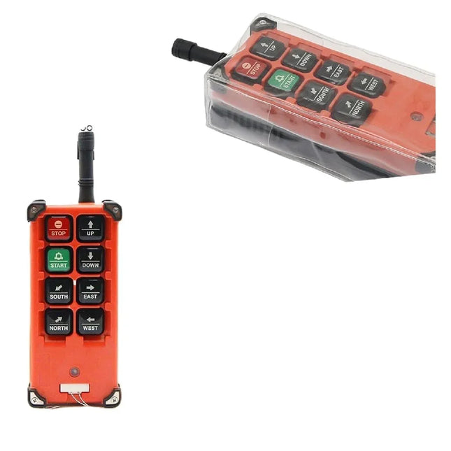Industrial remote control for operating cranes 