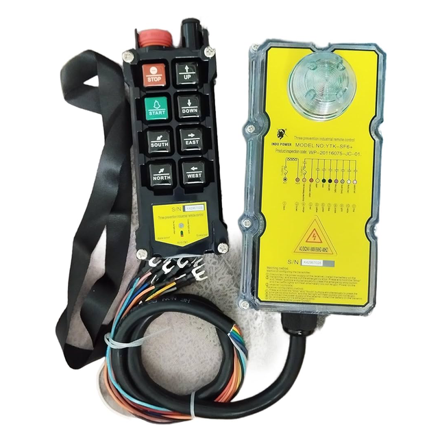 ريموت تحكم عن بُعد لاسلكي للرافعات – Power YTK-SF6+