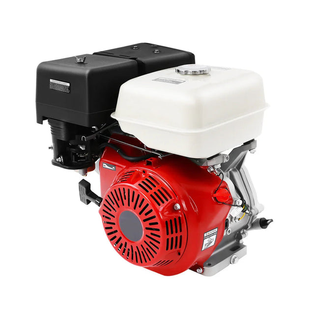 13 HP gasoline engine winch, standard model.