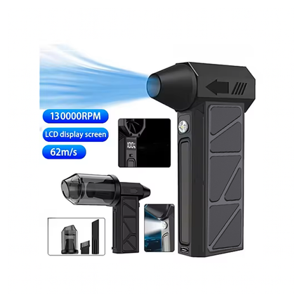 بلور هواء محمول عالي الجودة – ميني تربو جيت فان (قابل للشحن)