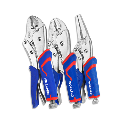 WP201003 طقم زرادية كبس 3 قطع  ثقيلة معزولة من وركبرو