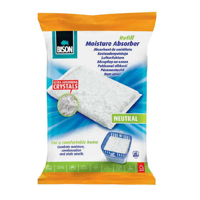 اكياس  ماص رطوبة حبيبات 450غرام من بايسون  6305780