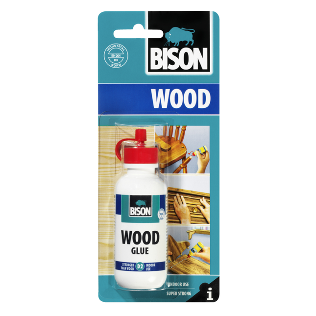 غراء خشب  75 غم على كرت من بايسون 6305294