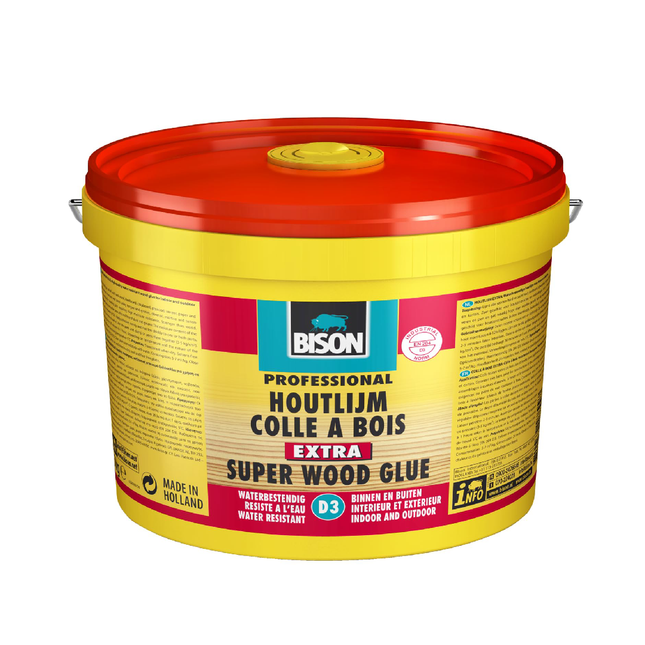 لاصق خشب سطل 3 كيلو من بايسون 6309967