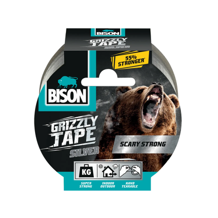 لاصق دكت تيب قوي صناعي 10 متر جريزلي 6312497 من بايسون