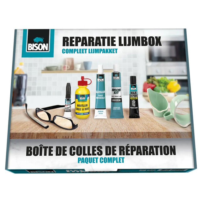 طقم لاصق للمنزل 4 قطع 6314858 من بايسون