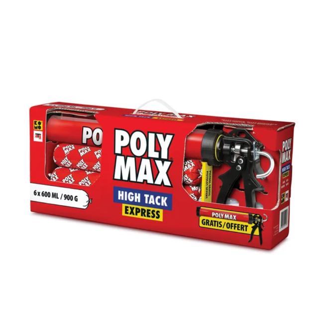 سوسيج انابيب عدد 6 بولي ماكس مع فرد معجونة 600مل 6311635 من بايسون