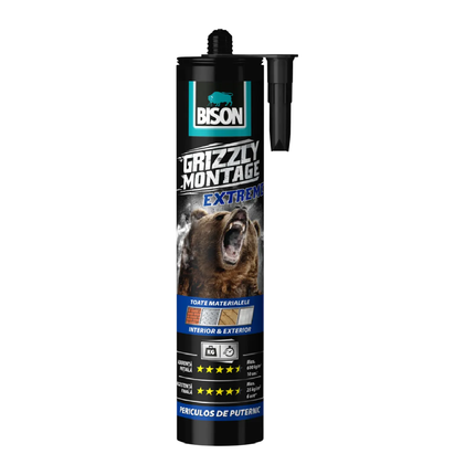 مونتاج كت جريزلي  اكستريم ابيض 440غرام 6315783 من بايسون