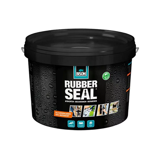 ربر سيل عازل مطاطي 2.5لتر6310102 من بايسون