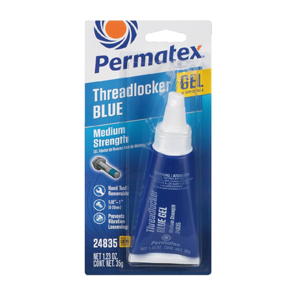 لاصق لتثبيت البراغي لون ازرق 35غرام 24835