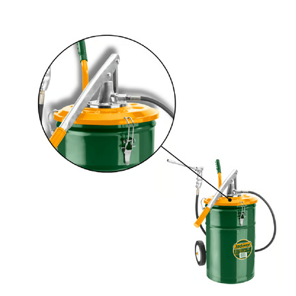 برميل زيت مع مضخة 25 كيلو من جادايفر