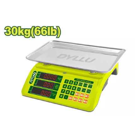 ميزان الكتروني 30كغ ماركة ديلوDTEC1520DTEC1520