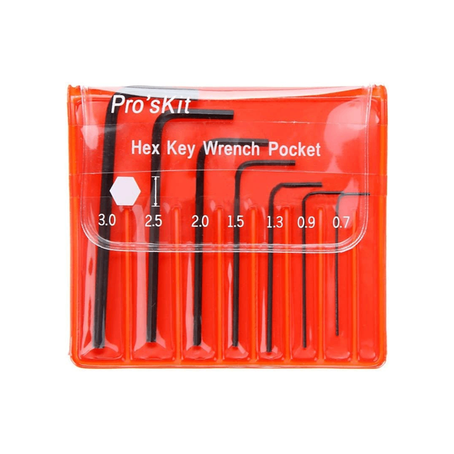 طقم الن كي بروسكت 7 قطع