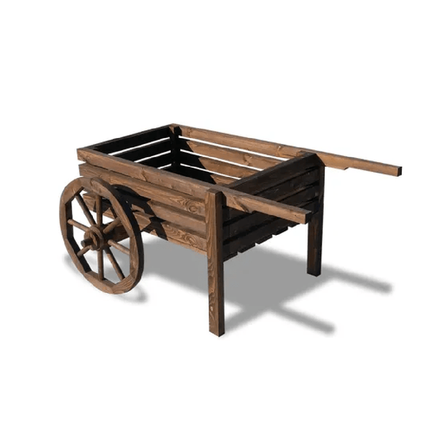 Cart-shaped seedling tray, measuring 105*49*40cm