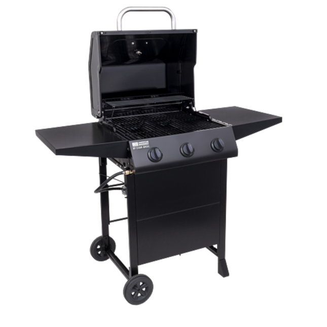 باربيكيو - شواية غاز من أمريكان جورميت - 3 شعلات