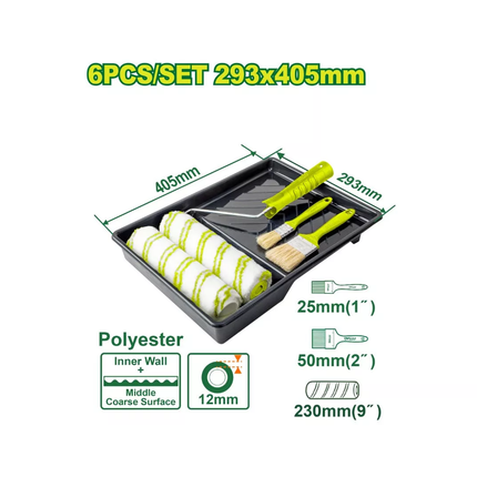 طقم رول دهان 6 قطع ديلوDTCB3H62DTCB3H62
