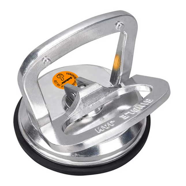 شفاطة زجاج مفرد حمالة زجاج ستانلس