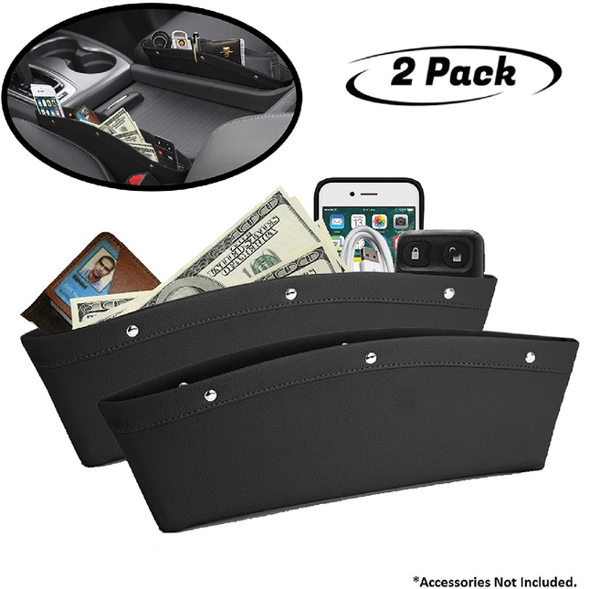 صندوق جانبي لمقعد السيارة