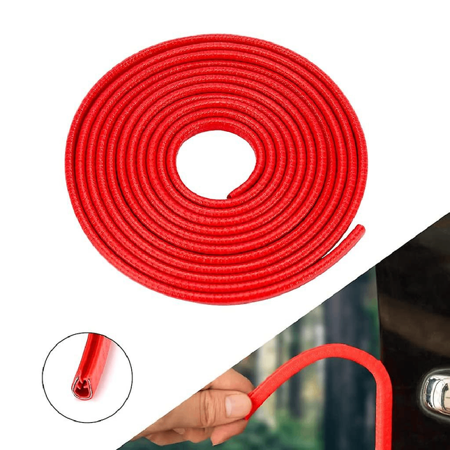 شبر ابواب أحمر - 5 متر