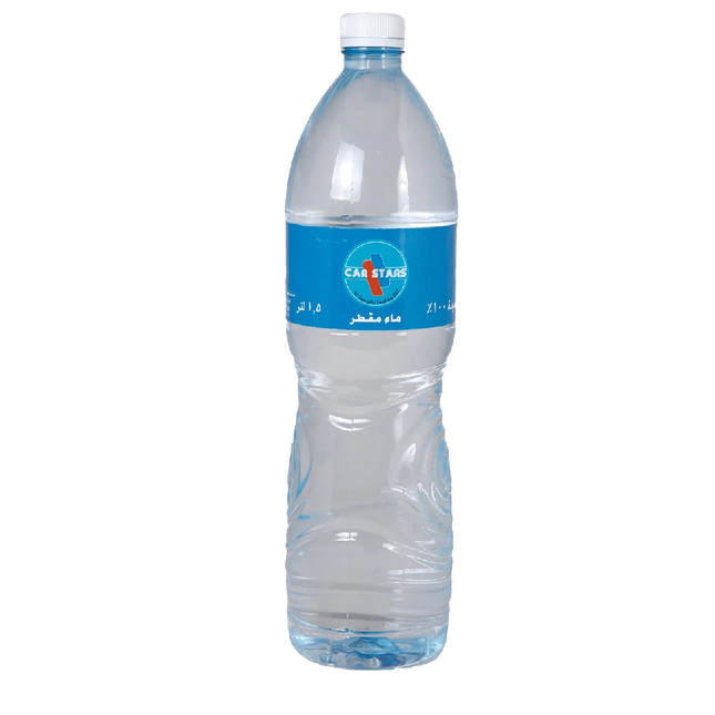 ماء مقطرة لسيارت 1.5 لتر