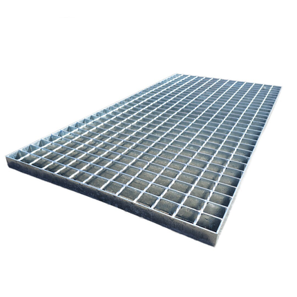 Gritting mesh for walking paths, galvanized iron, 1*2m, 3mm thickness