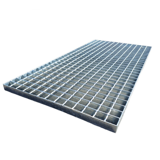 Gritting mesh for walking paths, galvanized iron, 1*2m, 3mm thickness
