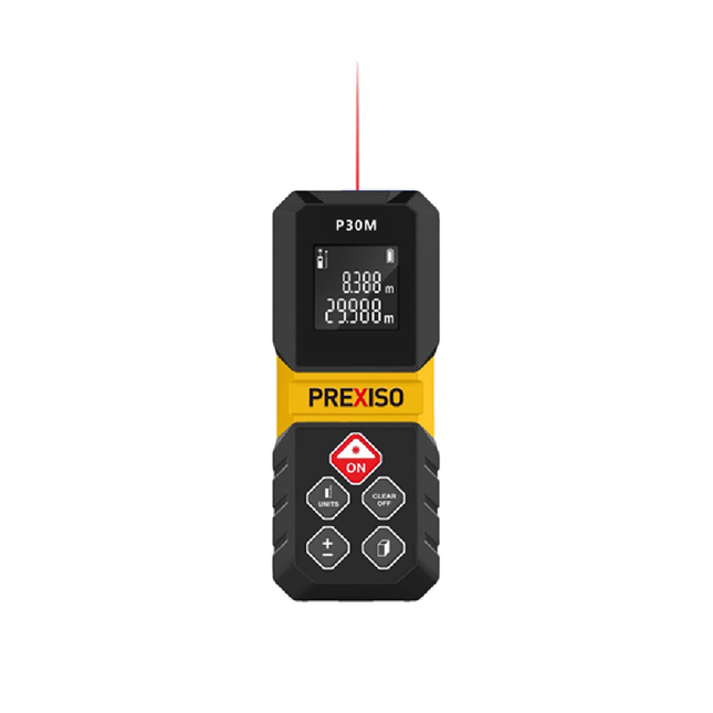 P30M Brixso Digital Laser Measure 30m