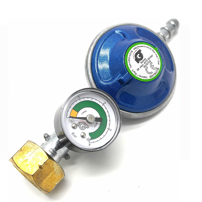 ساعة امان مع منظم