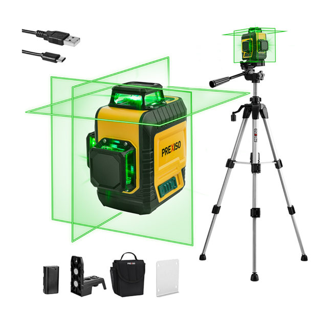Level Laser Red 360 Degree 16 Lines with Brixisso Base PLC3-360GC